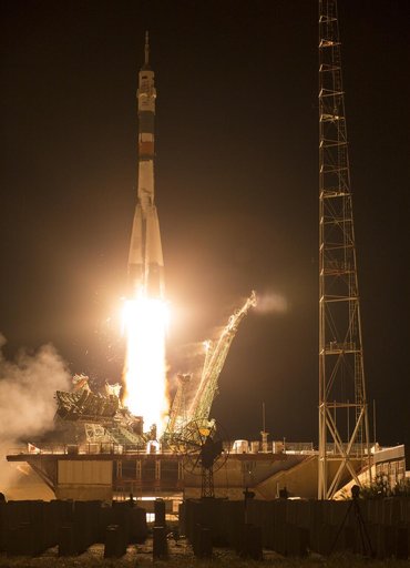 Expedition 60 Launch