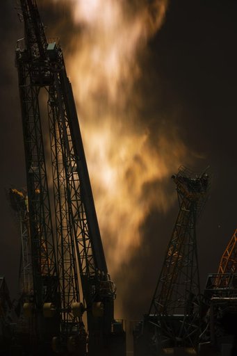 Expedition 60 Launch