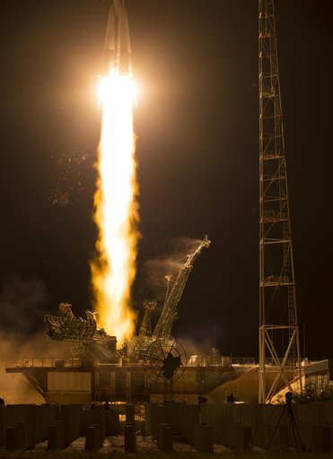 Expedition 60 Launch
