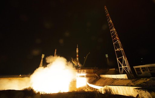 Expedition 60 Launch