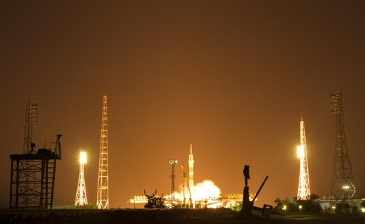 Expedition 60 Launch