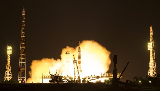 Expedition 60 Launch