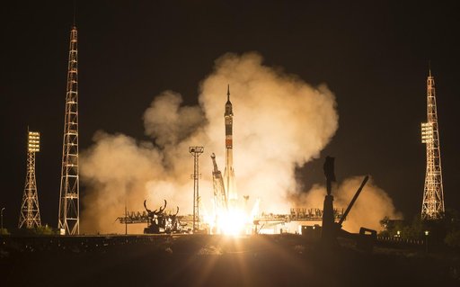 Expedition 60 Launch