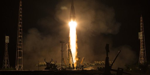 Expedition 60 Launch
