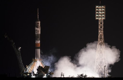 Expedition 60 Launch