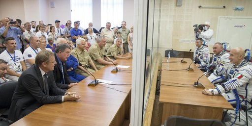 Expedition 60 Preflight