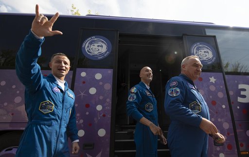 Expedition 60 Cosmonaut Hotel Depatrure
