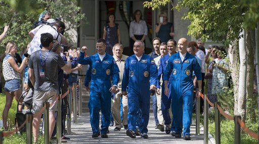 Expedition 60 Cosmonaut Hotel Depatrure