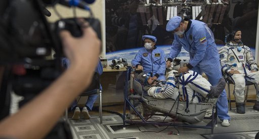 Expedition 60 Preflight