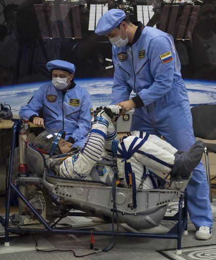 Expedition 60 Preflight