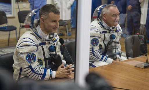 Expedition 60 Preflight