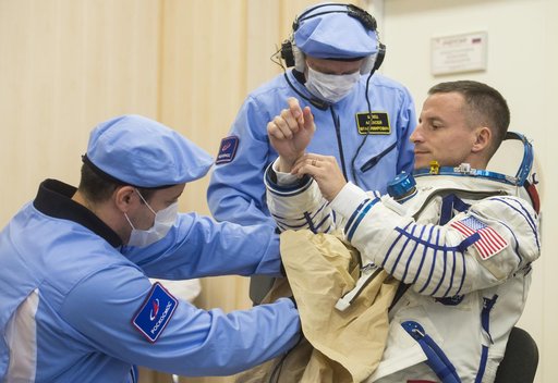 Expedition 60 Preflight