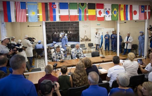 Expedition 60 Preflight