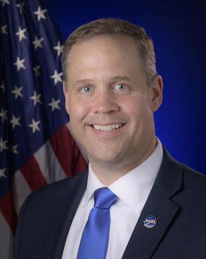 NASA Administrator Jim Bridenstine Official Portrait
