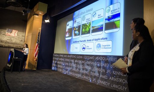 2019 Earth Science Applications Showcase