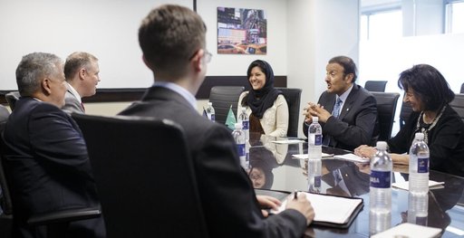 NASA Administrator Meets Saudi Ambassador and Chairman of Saudi Space Commission
