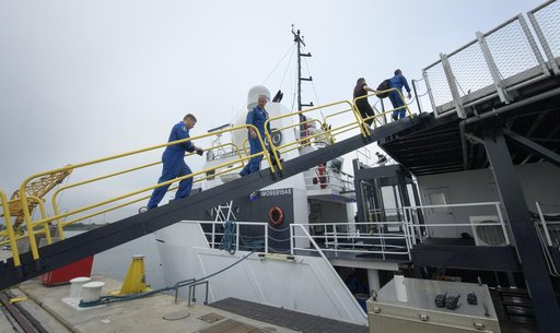 SpaceX Dragon Crew Extraction Rehearsal