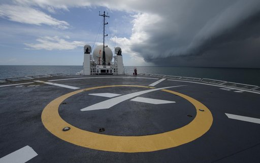 SpaceX Dragon Crew Emergency Evacuation Rehearsal