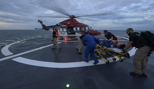SpaceX Dragon Crew Emergency Evacuation Rehearsal