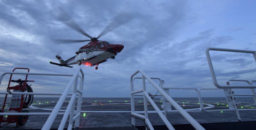 SpaceX Dragon Crew Emergency Evacuation Rehearsal