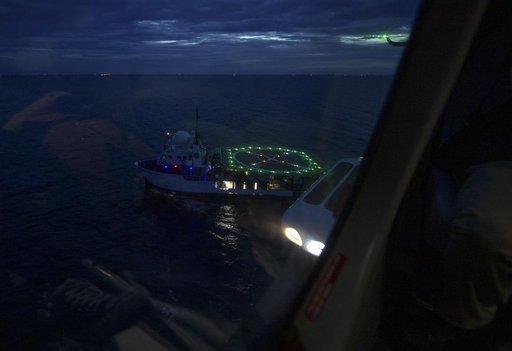 SpaceX Dragon Crew Emergency Evacuation Rehearsal