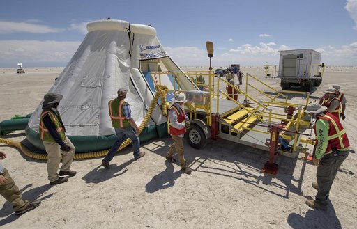 Boeing CST-100 Starliner Landing Rehearsals