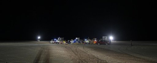 Boeing CST-100 Starliner Landing Rehearsals
