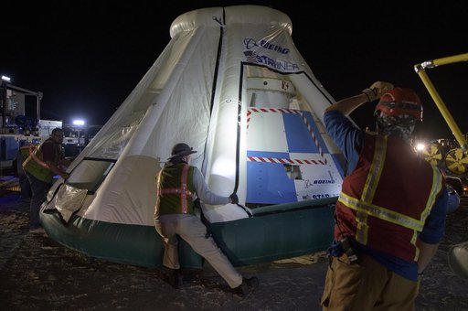 Boeing CST-100 Starliner Landing Rehearsals