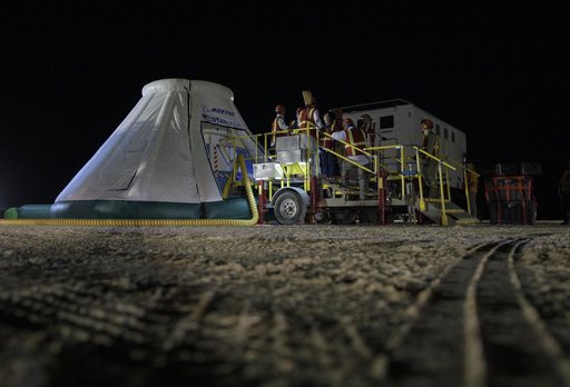 Boeing CST-100 Starliner Landing Rehearsals