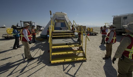 Boeing CST-100 Starliner Landing Rehearsals