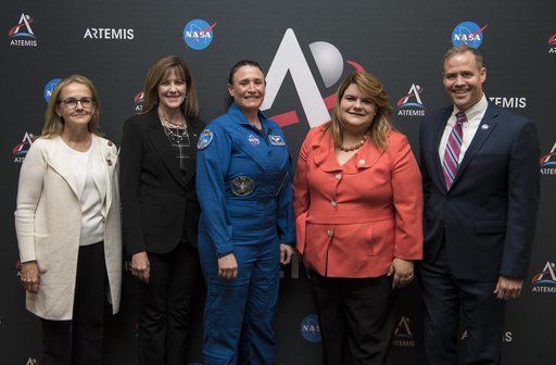 Women's Caucus Event on Artemis