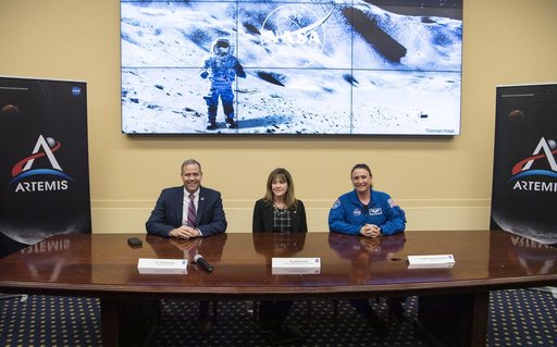 Women's Caucus Event on Artemis