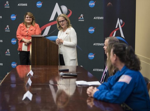 Women's Caucus Event on Artemis