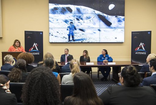 Women's Caucus Event on Artemis