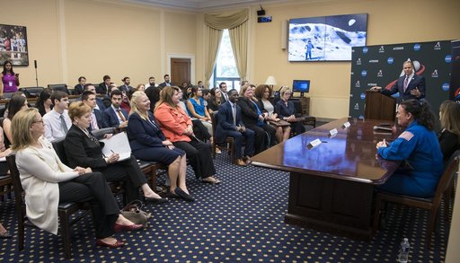 Women's Caucus Event on Artemis