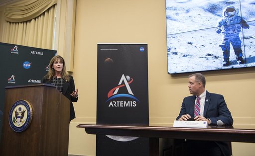 Women's Caucus Event on Artemis