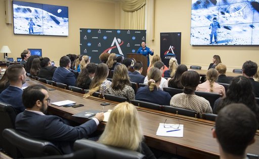 Women's Caucus Event on Artemis