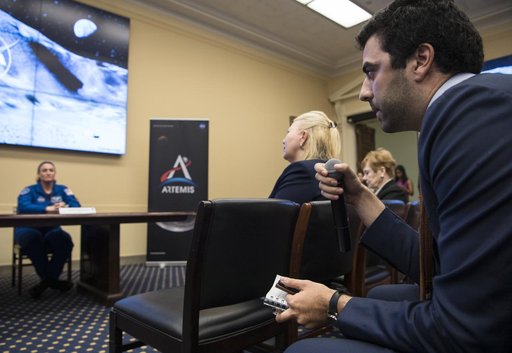 Women's Caucus Event on Artemis