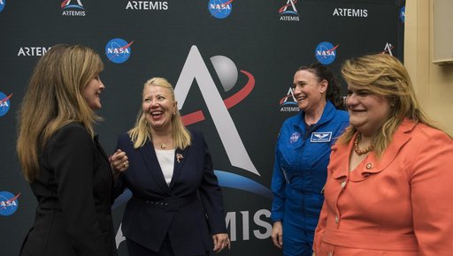 Women's Caucus Event on Artemis