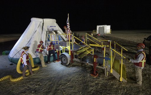 Boeing CST-100 Starliner Landing Rehearsals