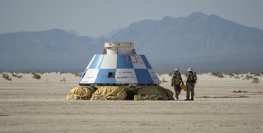 Boeing CST-100 Starliner Landing Rehearsals