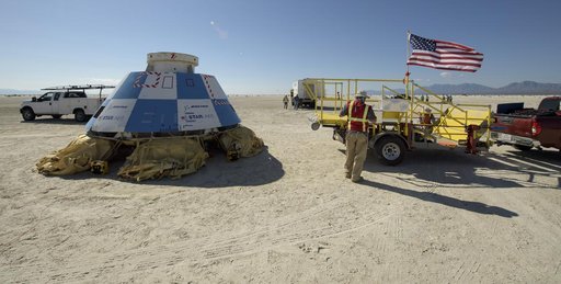 Boeing CST-100 Starliner Landing Rehearsals