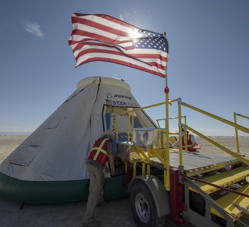 Boeing CST-100 Starliner Landing Rehearsals