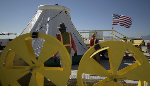Boeing CST-100 Starliner Landing Rehearsals
