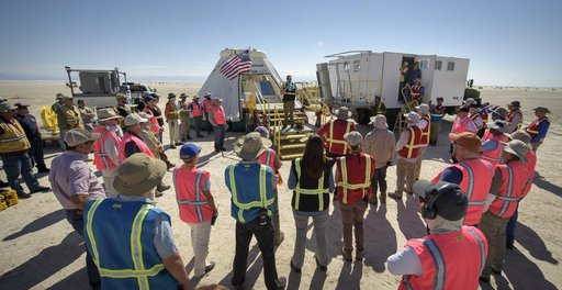 Boeing CST-100 Starliner Landing Rehearsals