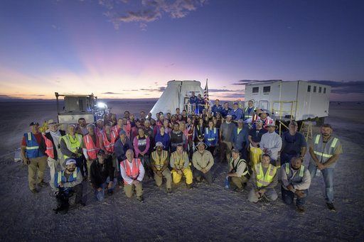 Boeing CST-100 Starliner Landing Rehearsals