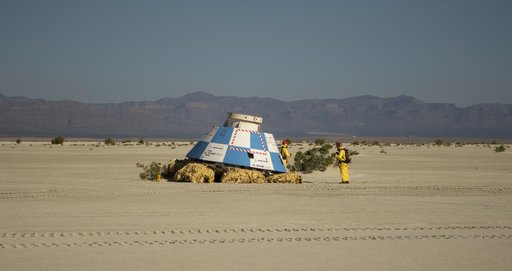 Boeing CST-100 Starliner Landing Rehearsals