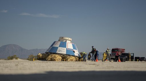 Boeing CST-100 Starliner Landing Rehearsals
