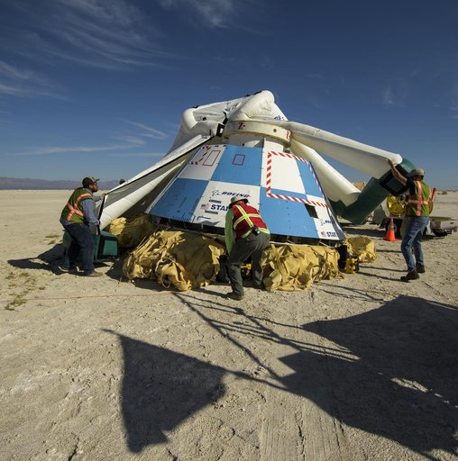 Boeing CST-100 Starliner Landing Rehearsals