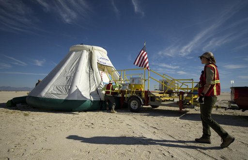 Boeing CST-100 Starliner Landing Rehearsals